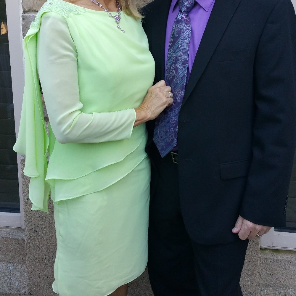 Mother-of-the-bride dress